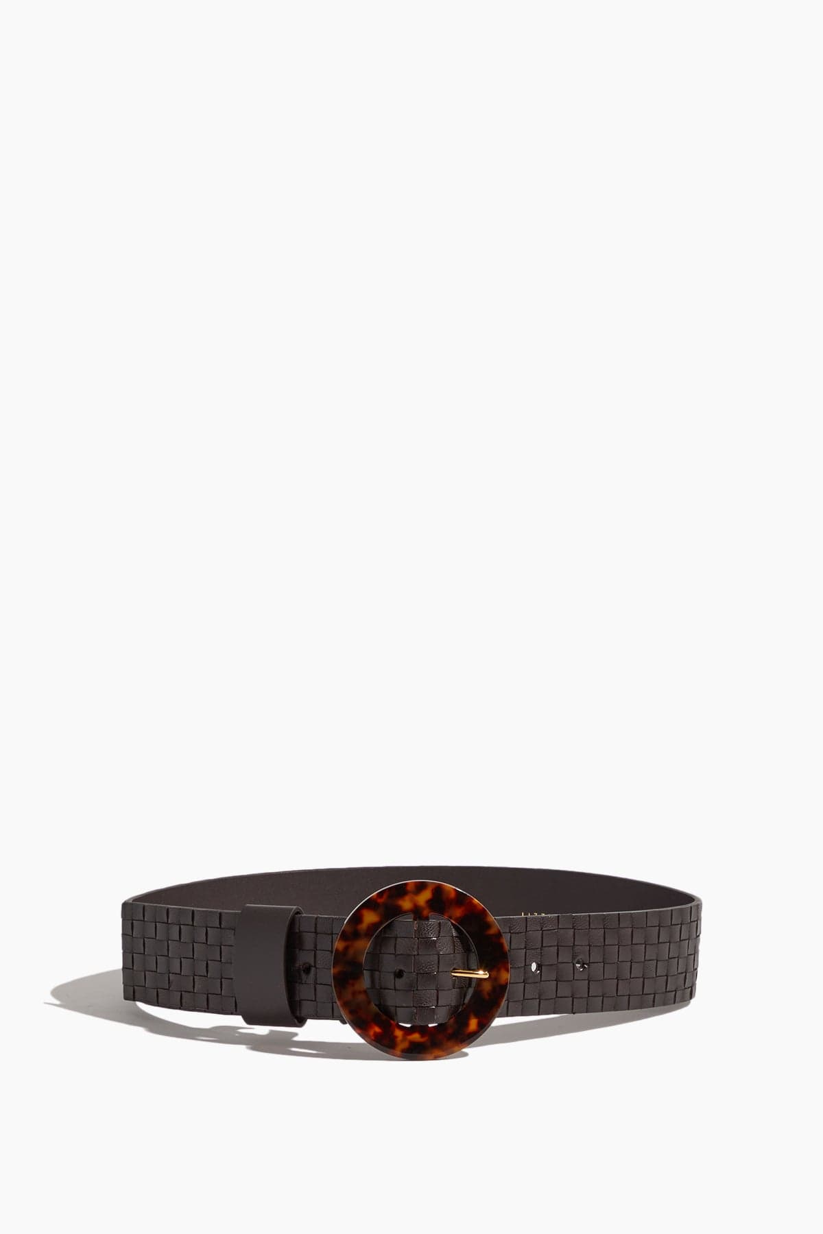 Lizzie Fortunato Belts Louise Leather Belt in Brown