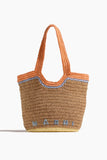Marni Hobo Small in Carrot/Shadow/Pompeii/Vanilla