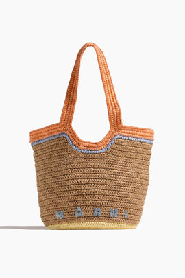 Hobo Small in Carrot/Shadow/Pompeii/Vanilla