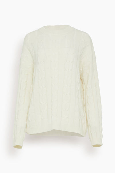 Vilma Sweater in Cream