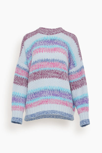 Kieran Sweater in Blue Sunset