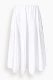 Staud Milano Skirt in White