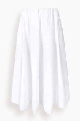 Milano Skirt in White