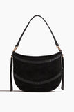 Vanessa Bruno Daily Bag MM in Noir