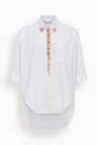 Hellessy Kyr Shirt in White