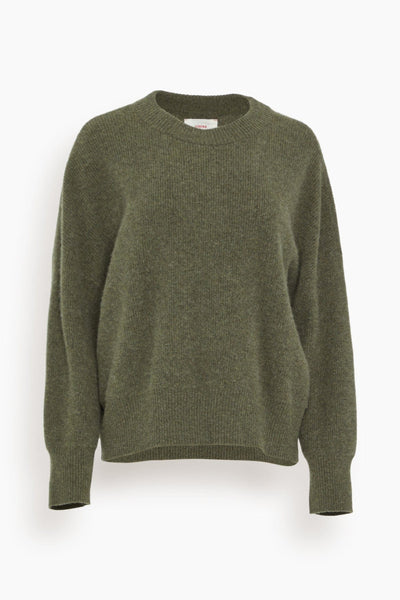 Alfie Sweater in Loden