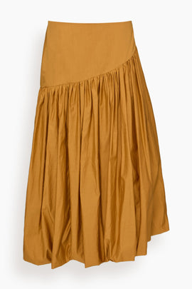 Long Balloon Skirt in Amberlore