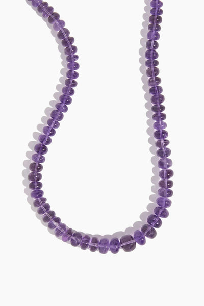 Candy Necklace in Amethyst