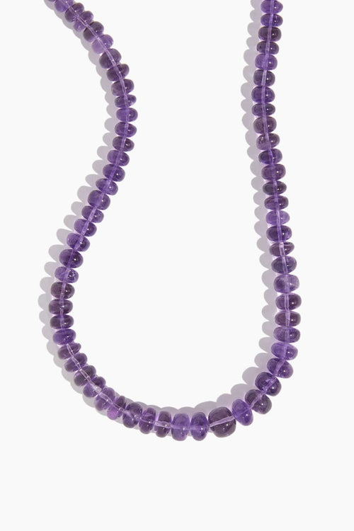 Theodosia Necklaces Candy Necklace in Amethyst