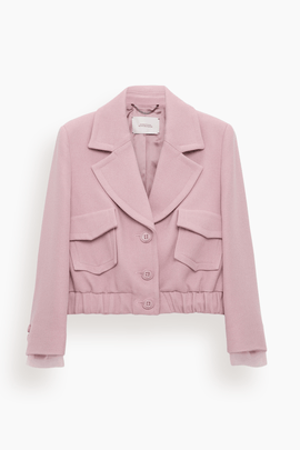 Layered Coolness Jacket in Lilac