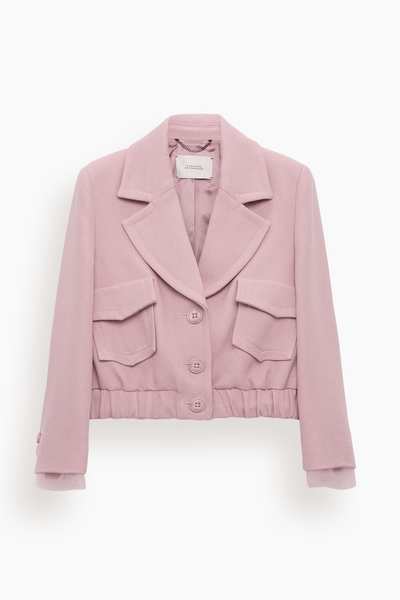 Layered Coolness Jacket in Lilac