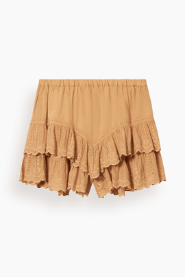 Jocadia Shorts in Caramel