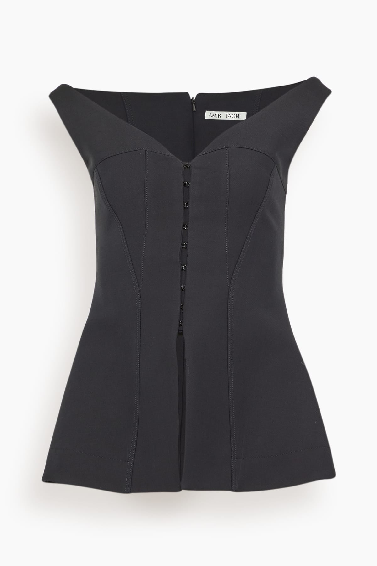 Amir Taghi Anita Top in Black