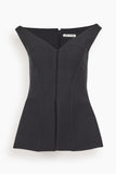 Amir Taghi Anita Top in Black