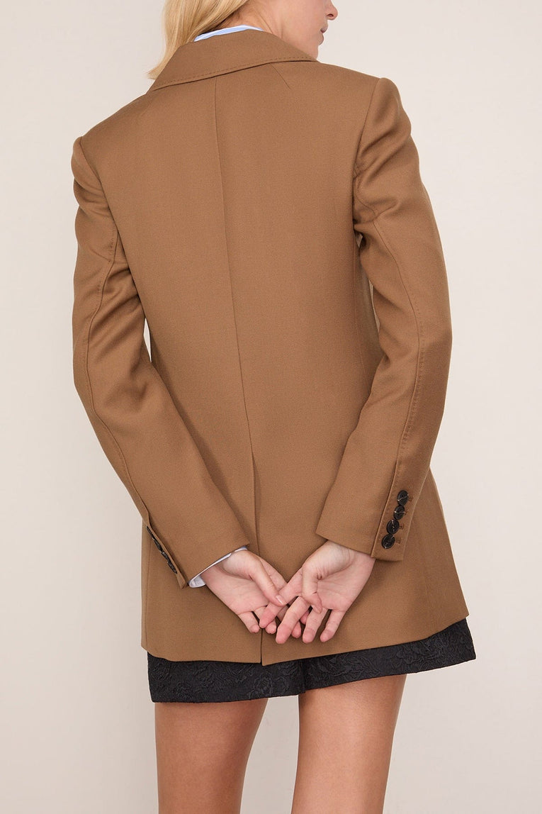 A.Emery Blanche Blazer in Camel
