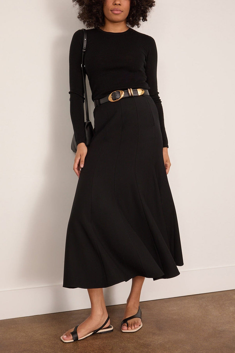 A.Emery Charlie Top in Black
