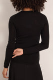 A.Emery Charlie Top in Black