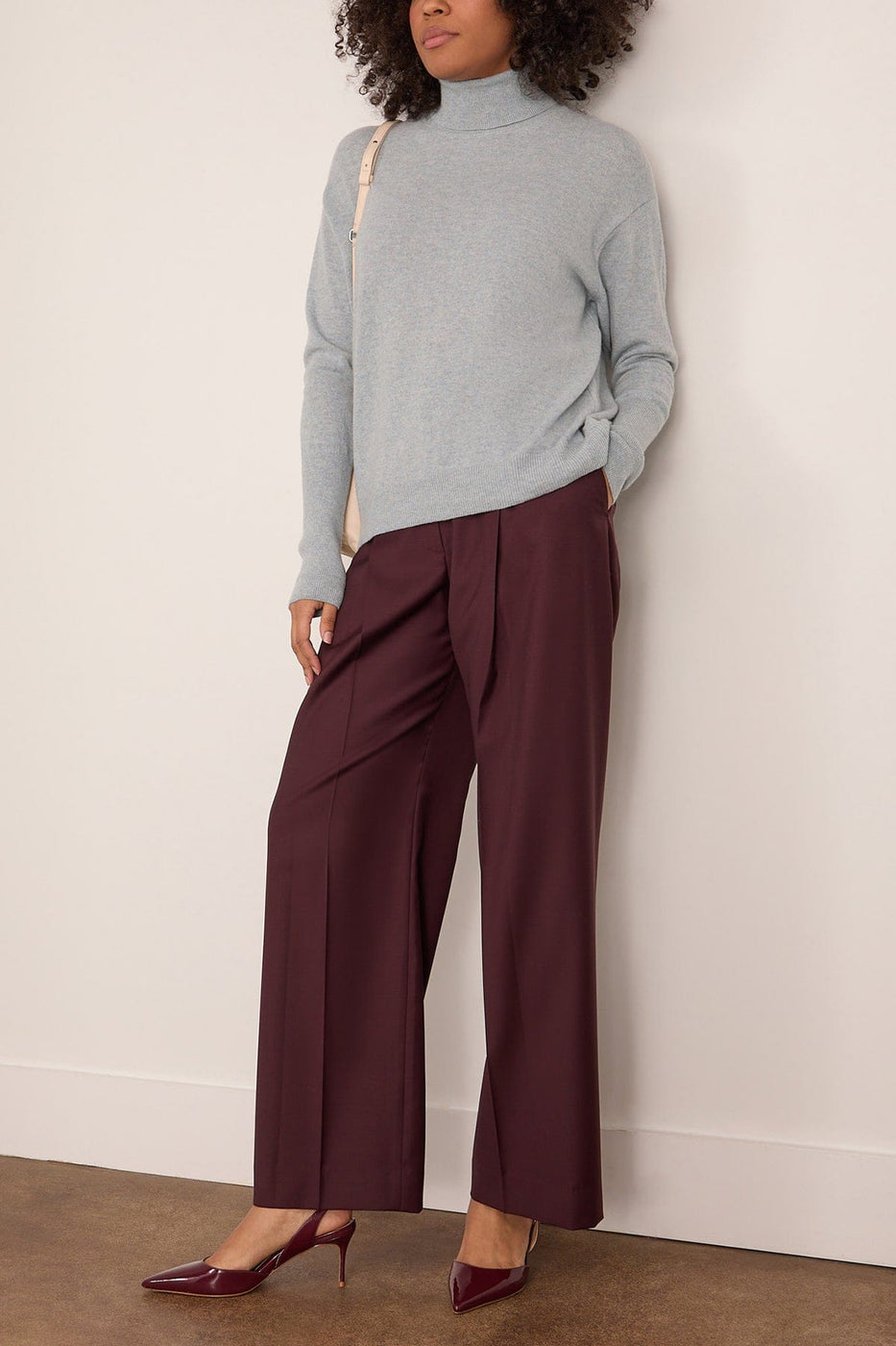 A.Emery Goddard Pant in Mulberry