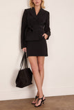 A.Emery Harvey Jacket in Black