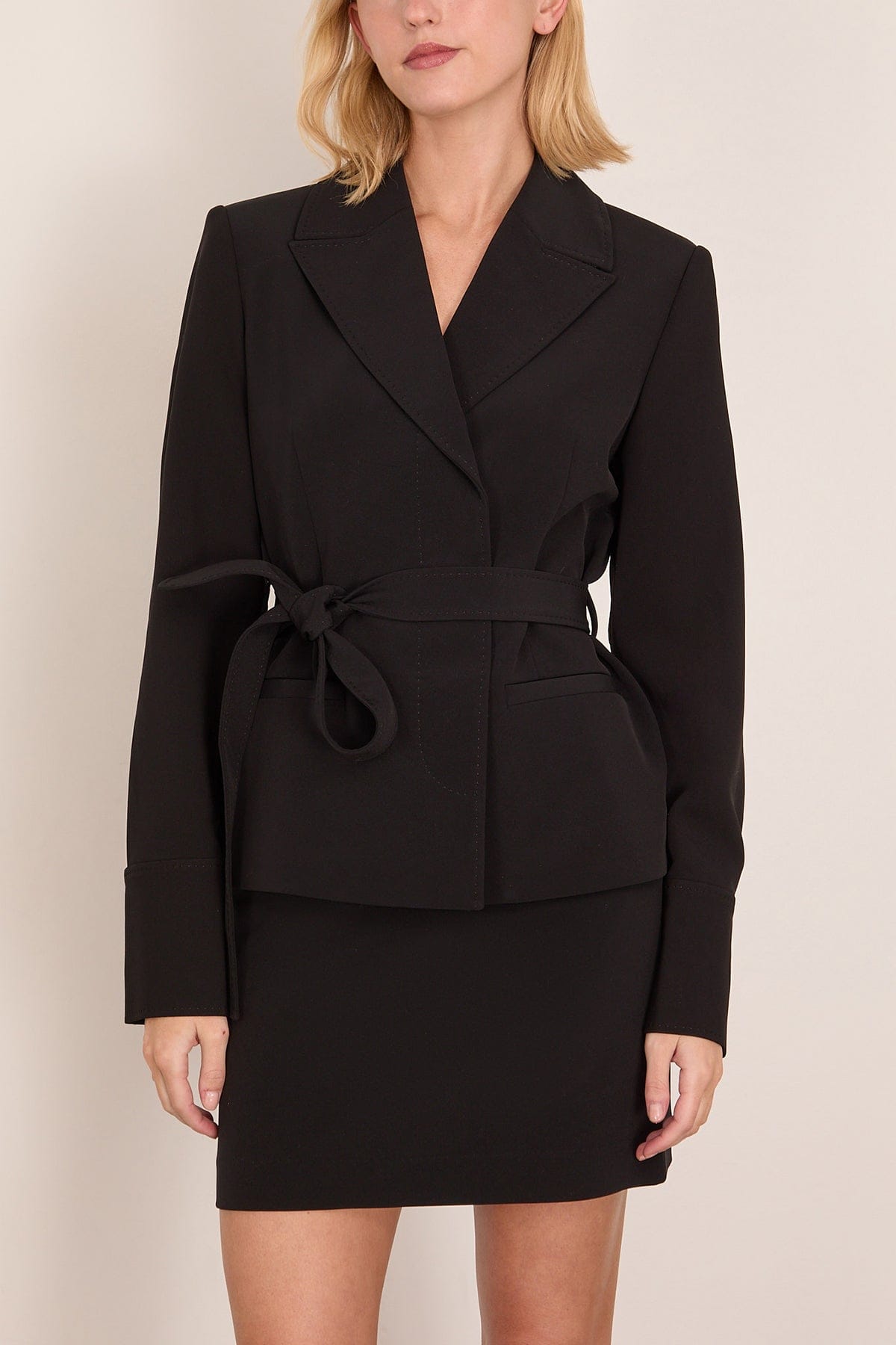 A.Emery Harvey Jacket in Black