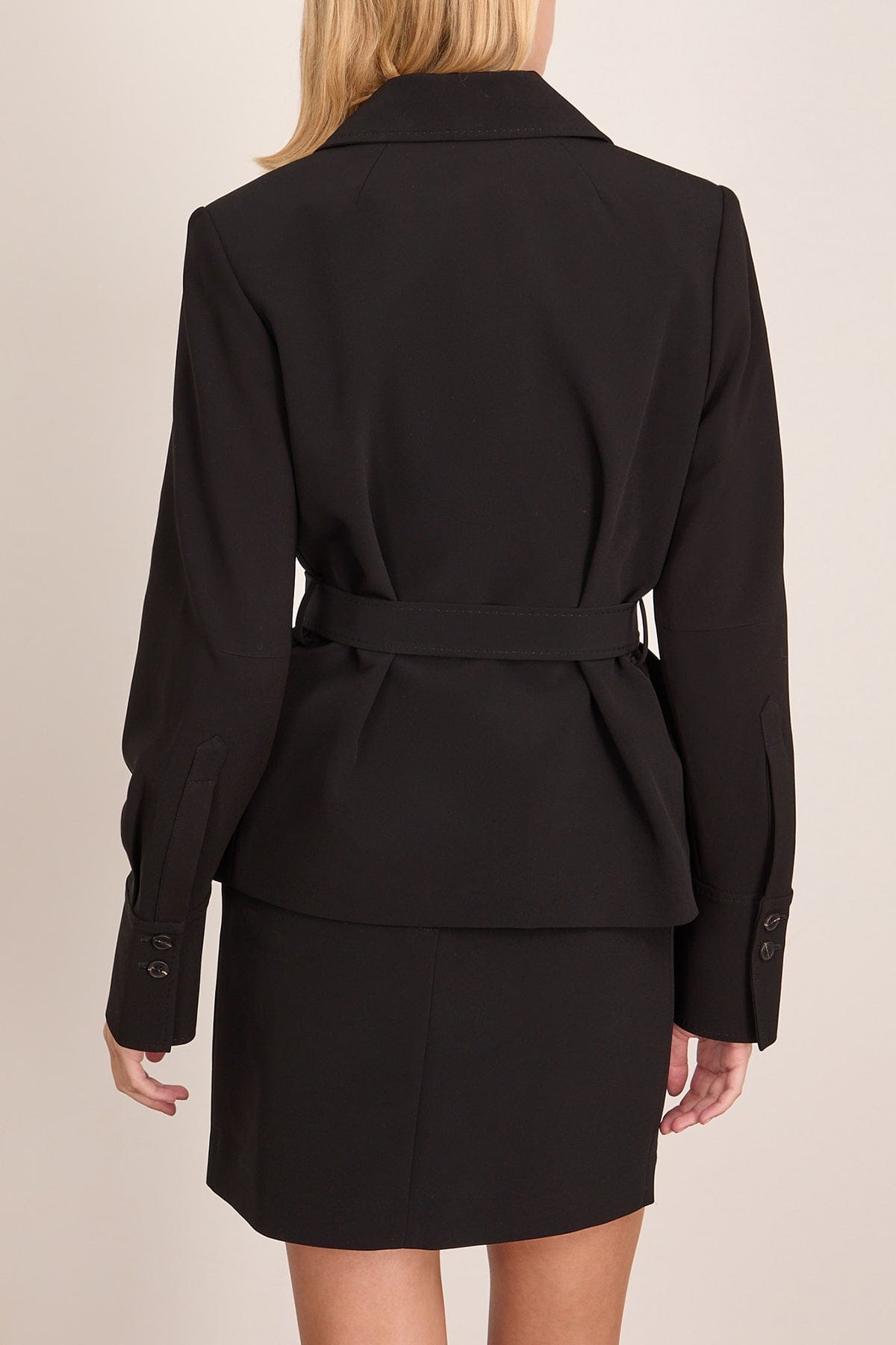 A.Emery Harvey Jacket in Black