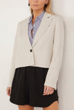 A.Emery Jackets Adys Crop Blazer in Oyster A.Emery Adys Crop Blazer in Oyster