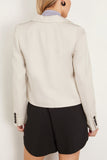 A.Emery Jackets Adys Crop Blazer in Oyster A.Emery Adys Crop Blazer in Oyster