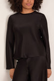 A.Emery Arden Top in Black