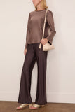 A.Emery Arden Top in Mushroom