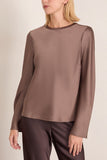 A.Emery Arden Top in Mushroom