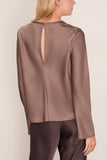 A.Emery Arden Top in Mushroom