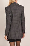 A.Emery Blanche Blazer in Black Check