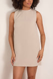 A.Emery Etta Dress in Bone