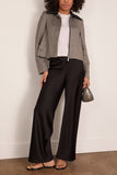 A.Emery Floyd Jacket in Black/White