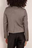 A.Emery Floyd Jacket in Black/White
