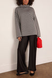 A.Emery Harriet Knit in Black/White