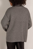 A.Emery Harriet Knit in Black/White