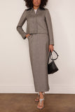 A.Emery Innes Skirt in Black/White