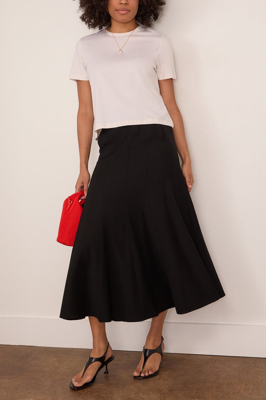 A.Emery Liliana Skirt in Black