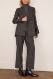 A.Emery Otto Pant in Black Check