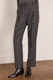 A.Emery Otto Pant in Black Check