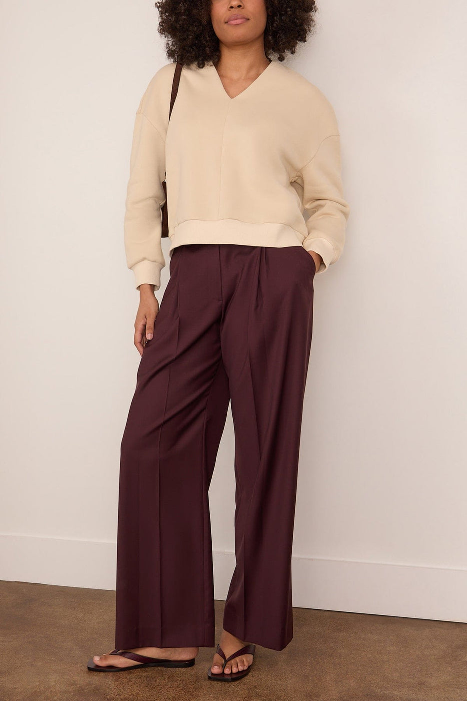 A.Emery Willis Sweat in Bone