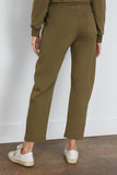 Arlo Mott Baltic Barrel Leg Sweatpants in Olive