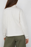 Arlo Mott Elliot Polo Pullover in Chalk