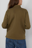 Arlo Mott Elliot Polo Pullover in Olive