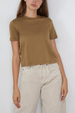 Arlo Mott Willow Short Sleeve Tee in Khaki