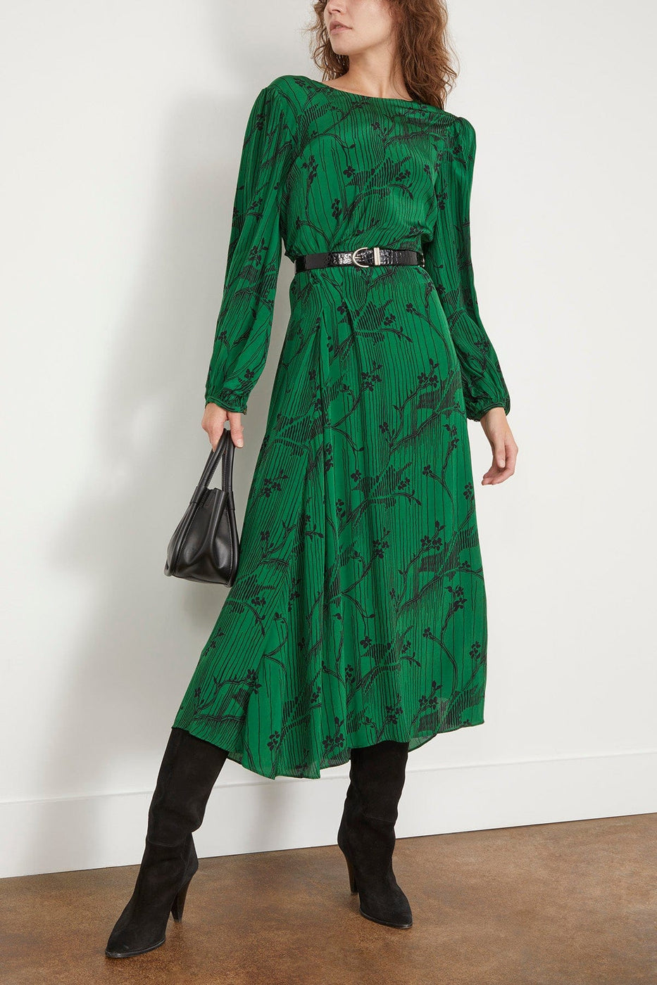 Sea Casual Dresses Sunniva Long Sleeve Dress in Green SEA Sunniva Long Sleeve Dress in Green