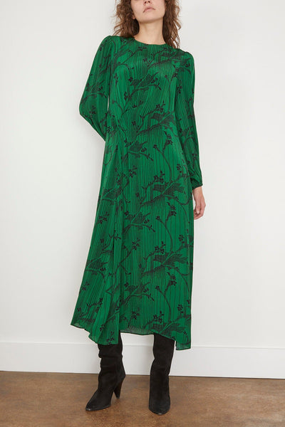 Sea Casual Dresses Sunniva Long Sleeve Dress in Green SEA Sunniva Long Sleeve Dress in Green