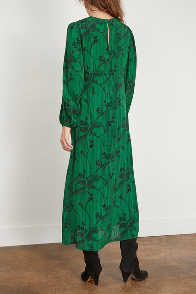 Sea Casual Dresses Sunniva Long Sleeve Dress in Green SEA Sunniva Long Sleeve Dress in Green