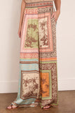 Alemais Alberta Silk Pant in Multi